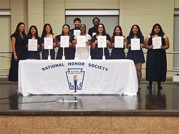 National honor society