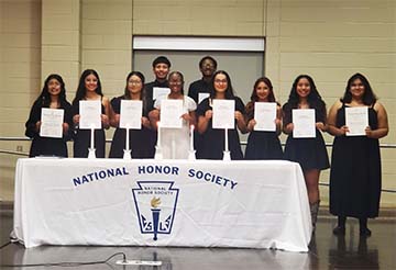national honor society