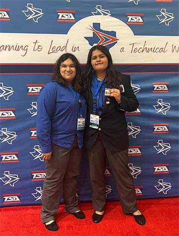 Teacher and student together