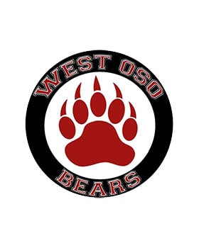 West Oso Bears logo