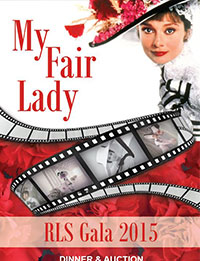 My Fair Lady RLS Gala 2015 Poster