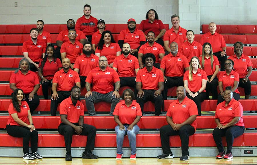 WOJHS Coaching staff