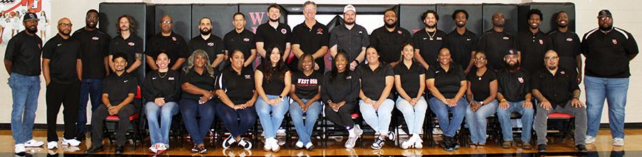 Athletics coaching staff for 2026-2027