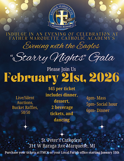 Starry Nights Gala Flyer