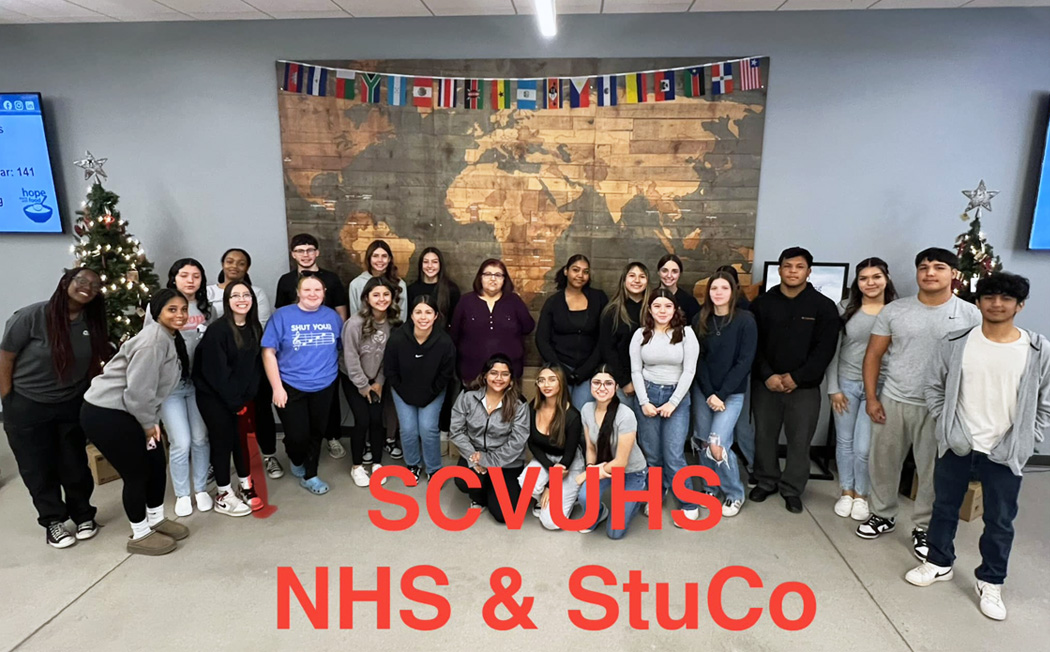 NHS Club group photo