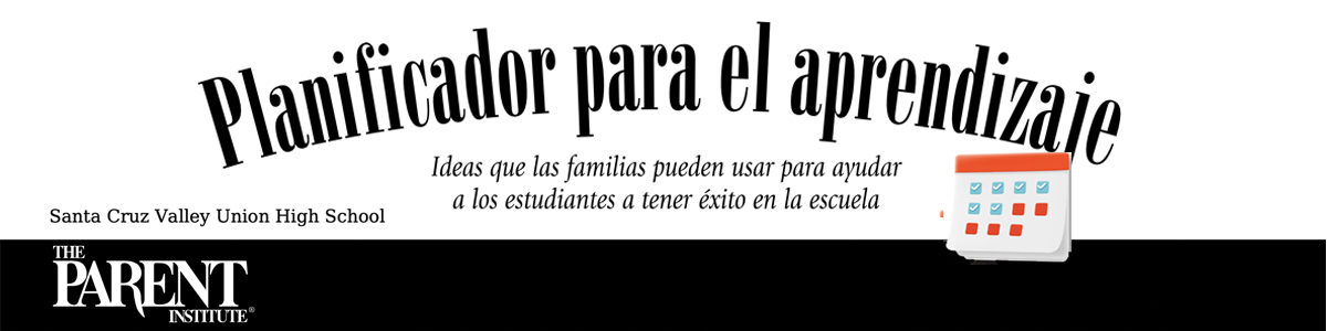 Planificador para el aprendizaie - Ideas que las familias pueden usar para ayudar a los estudiantes a tener éxito en la escuela - The Parent Institute