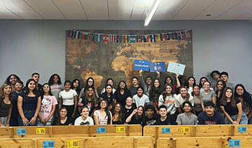 National Honor Society of SCVUHS making a difference at Feed My Starving Children