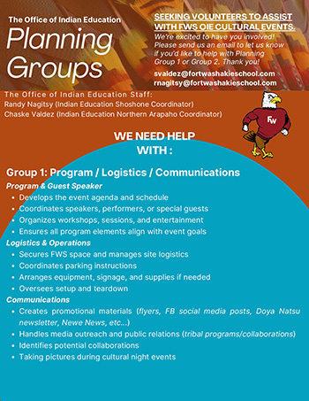 OIE Planning Group Flyer page 1