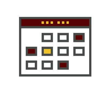 Calendar icon