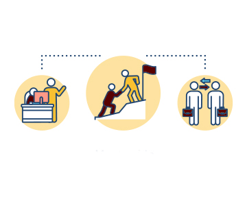 Teamwork infographic