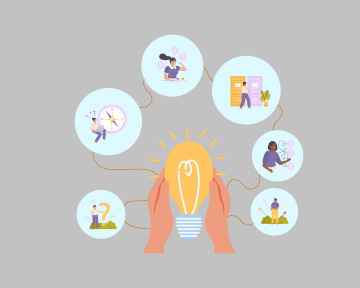 Supportive education concept