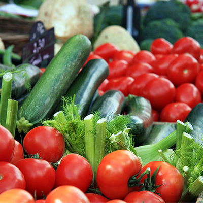 A variety of vegetables