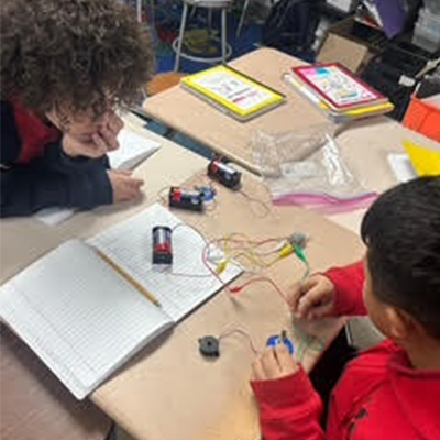 students and circuits