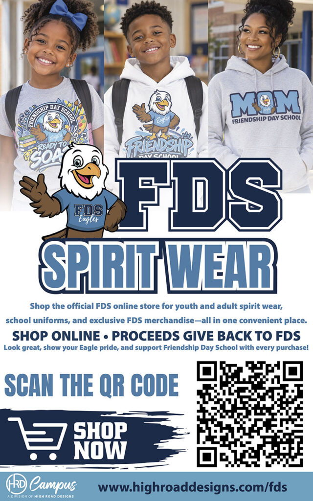FDS Spirit Wear flyer