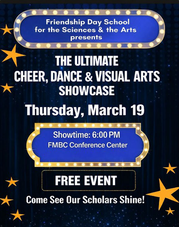 Ultimate Cheer, Dance, and Visual Arts Showcase