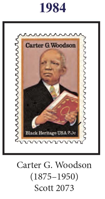 Carter Woodson Stamp