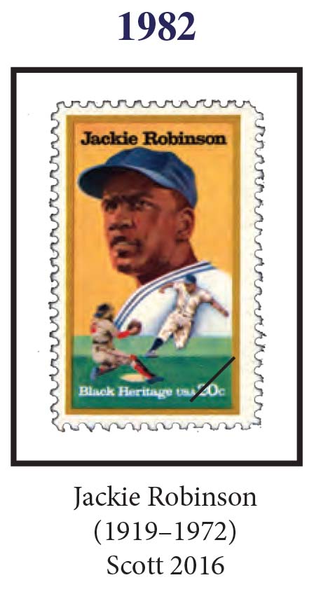 Jacki Robinson Stamp