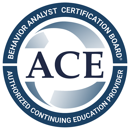 ACE Behavior Analyst Certification Board Authorized Continuing Education Provider