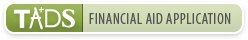 TADS Financial Aid Application