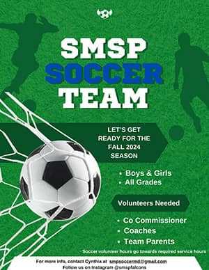 SMSP Soccer Team Flyer