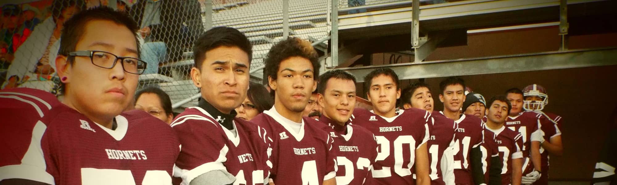 Group picture of the football team