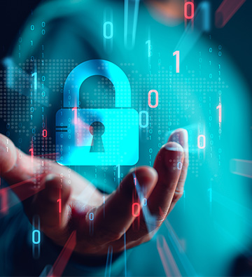 A virtual security lock