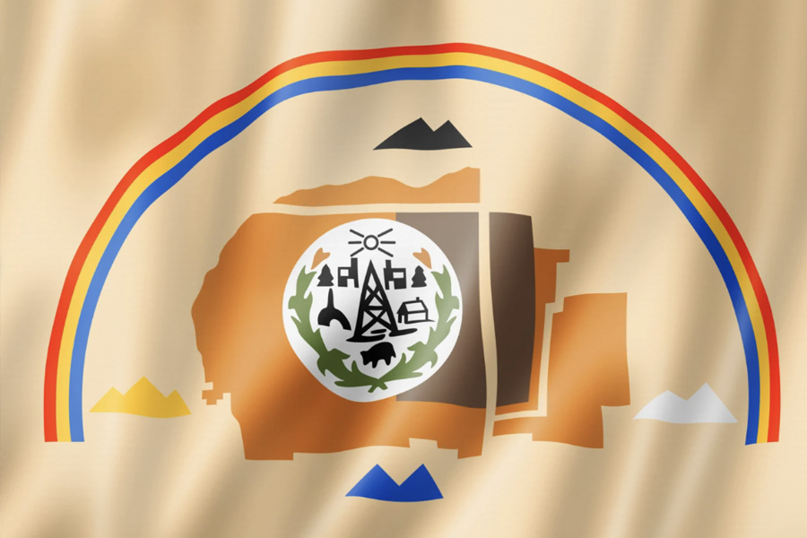 Navajo Nation flag