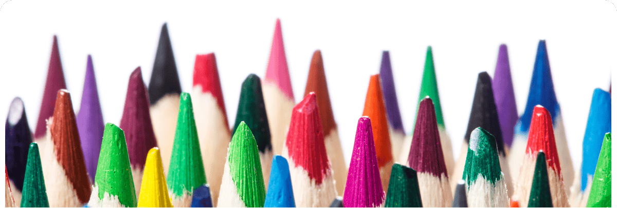 colored pencils