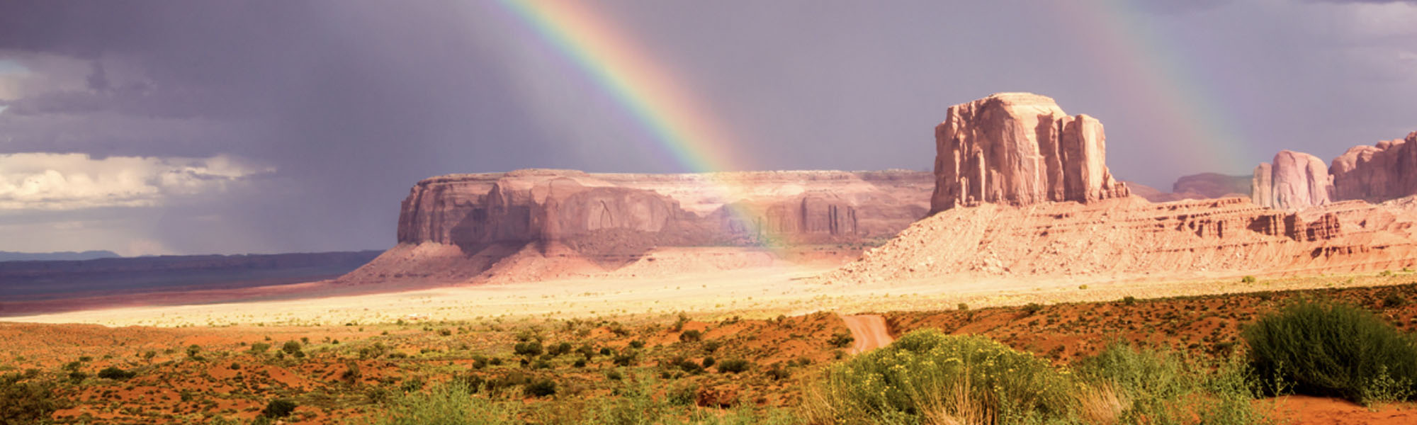 Navajo Rainbow