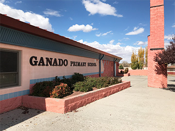 Ganado Primary School building