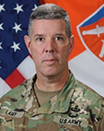COL David R. Lamy
