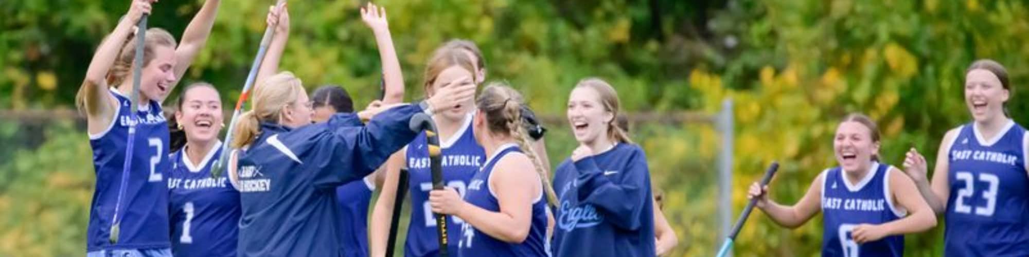 girls field hockey team