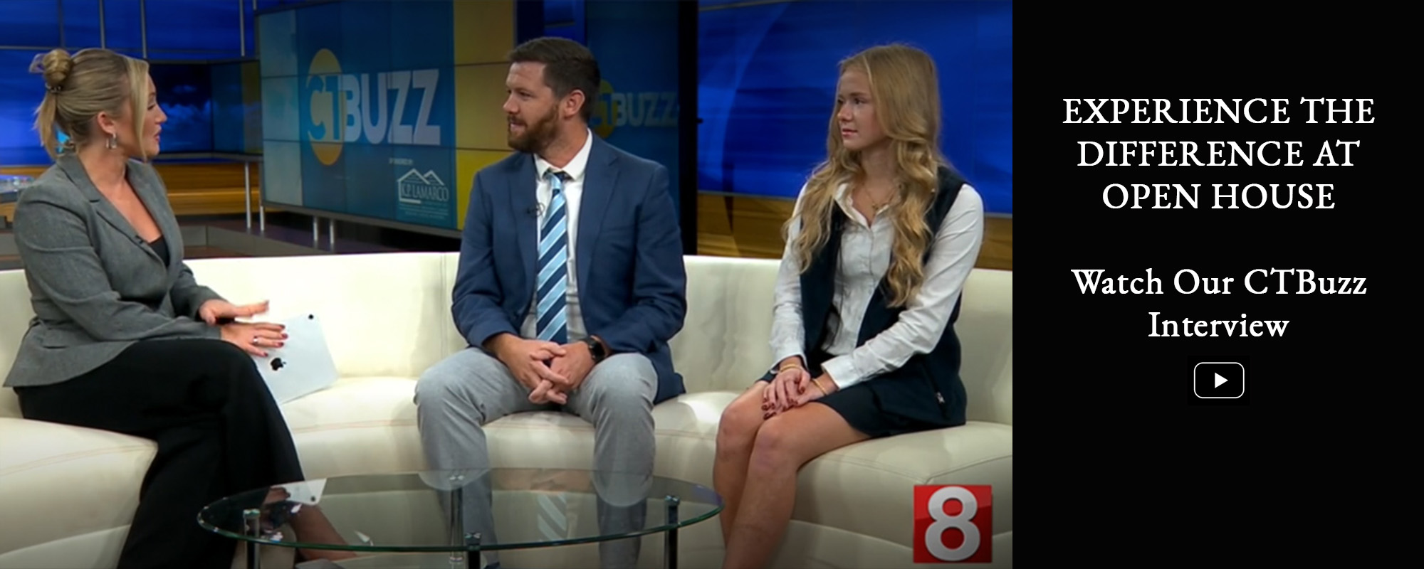 Experience the difference at Open House - Watch our CTBuzz interview