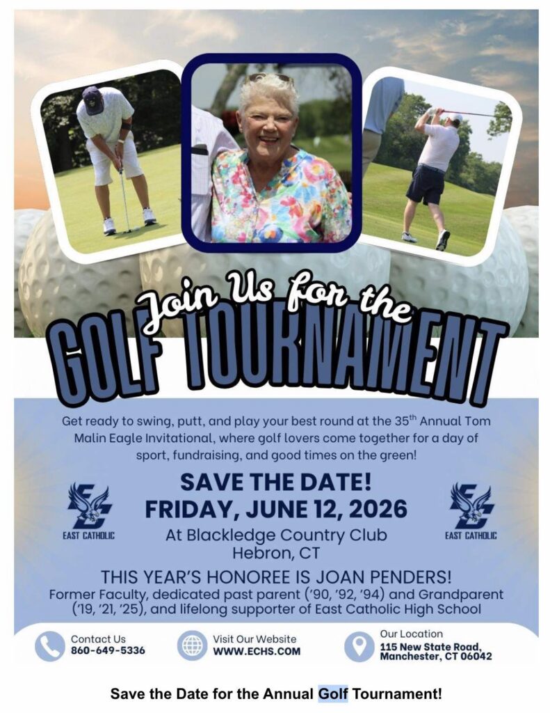 Golf Tournament flyer