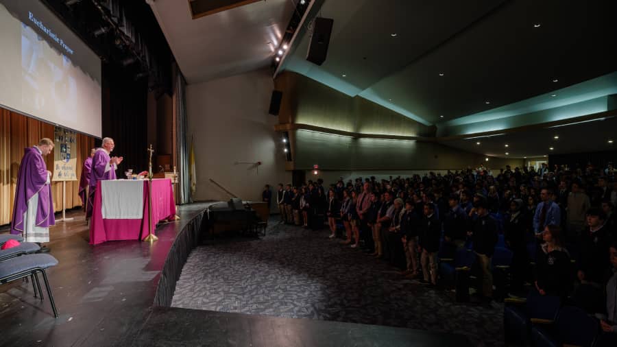 Seniors and Senior Families: Baccalaureate Mass