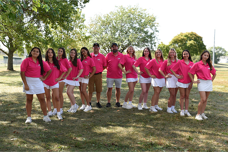 Girl's golf team