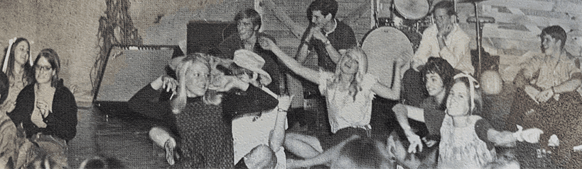 Vintage homecoming photo