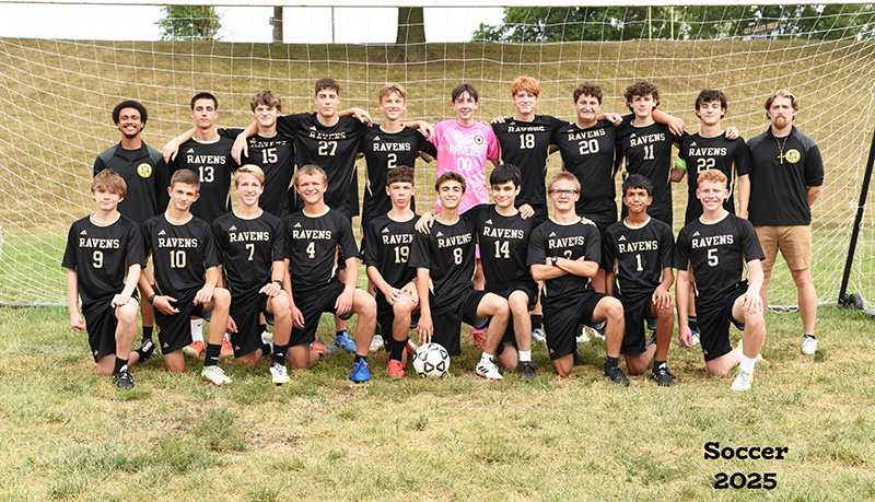Boys soccer team