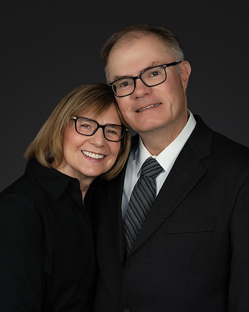 Honorable Martin Asher ’73 with his wife