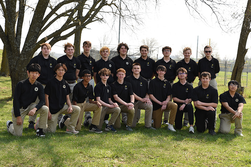 Golf team photo