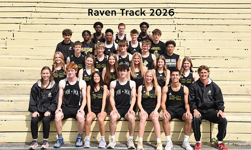Raven Track Team 2026