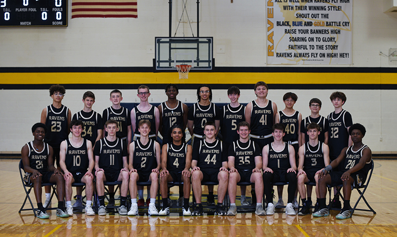 Boys basketball team