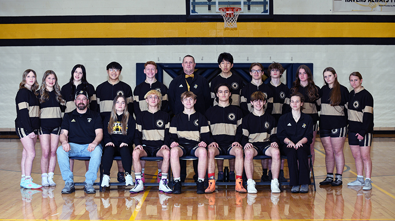 Wrestling team 2026