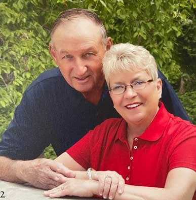 Jerry and Bernadette Urban