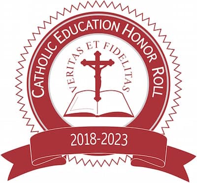Catholic Education Honor Roll 2018–2023