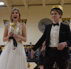 queen and king of the dance