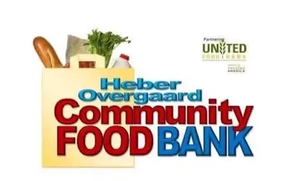Heber Overgaard Community Food Bank logo