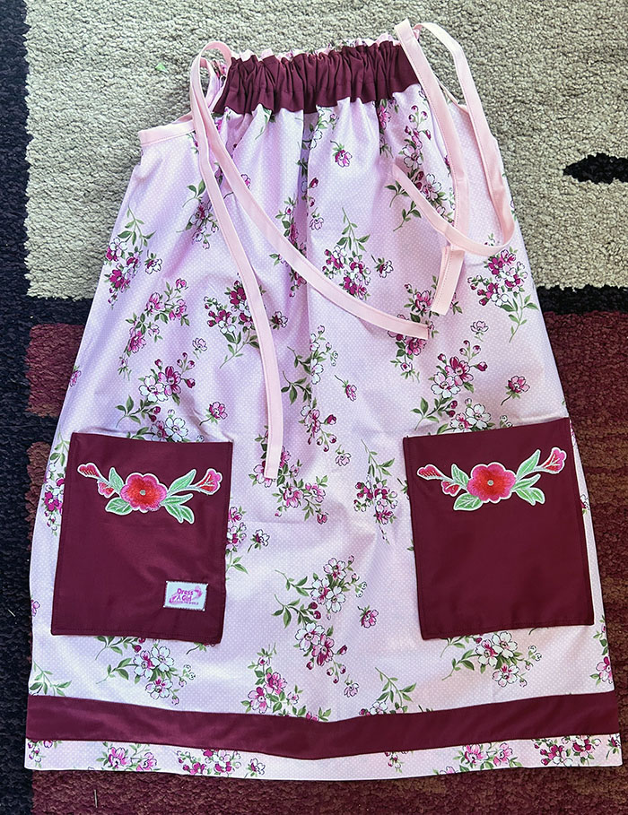 Beautiful Dress a Girl Around the World made for Hope 4 Women International