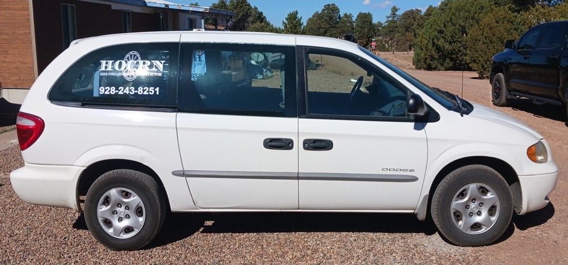 HOCRN Shuttle Van