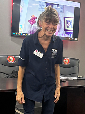 HOCRN Volunteer of the Month – September 2026-Dee Ramon